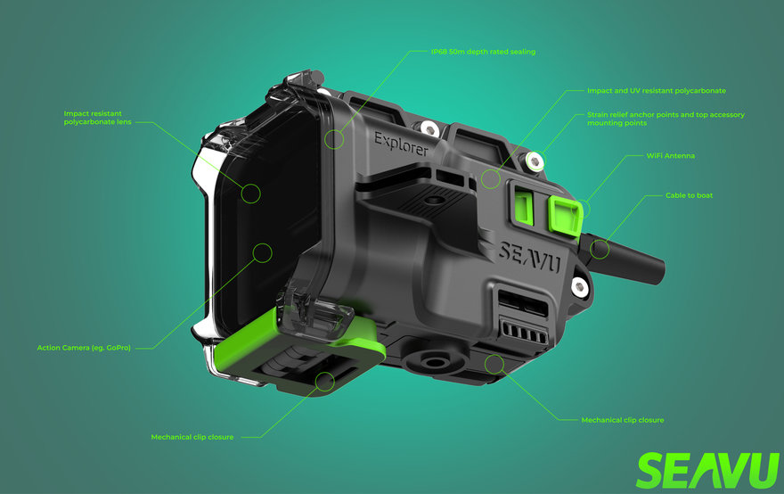 探险者水下 Wi-Fi 系统