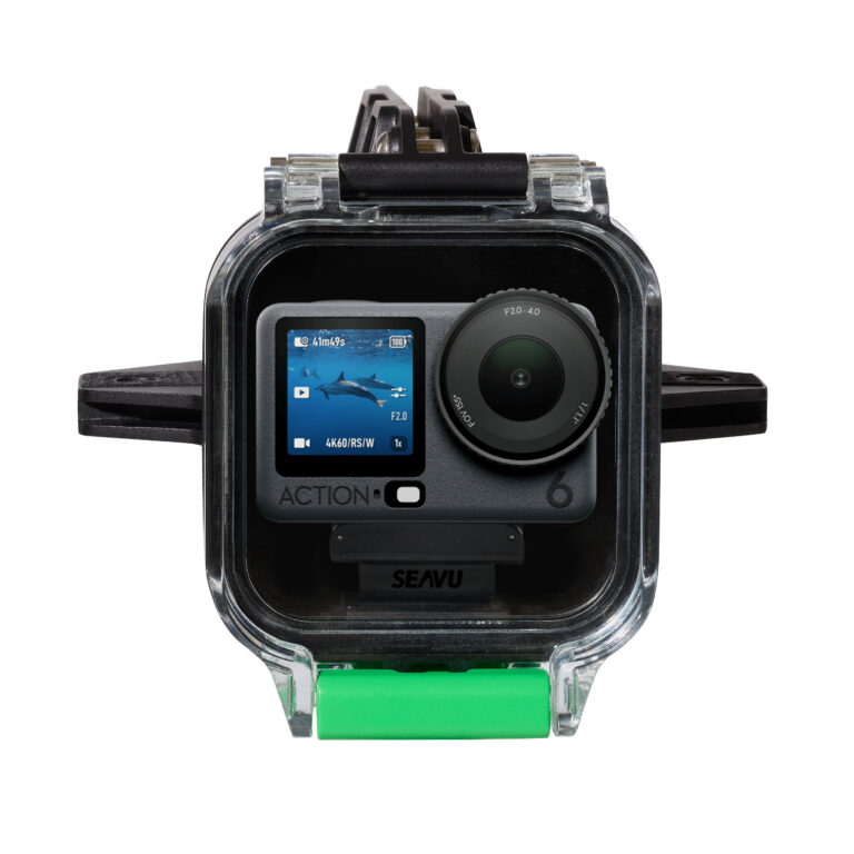 Seavu Explorer 和 Explorer+ 水下外壳的磁吸式支架