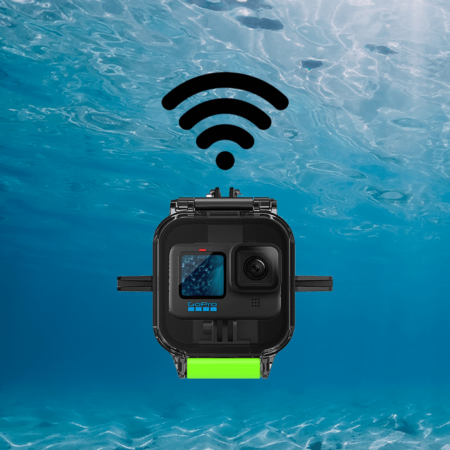 Seavu Explorer 中的 Gopro 配备水下 WiFi