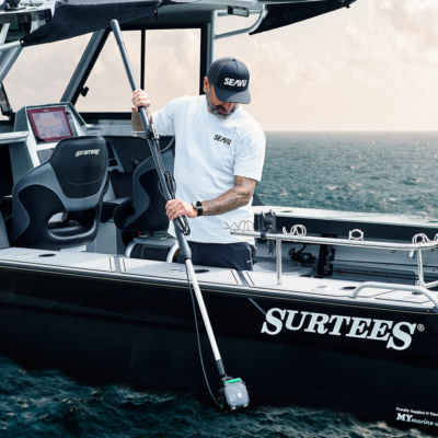 Seavu 钓鱼摄像杆系统