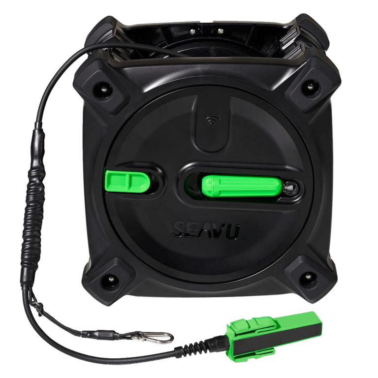 Seavu 水下直播电缆卷轴 27 米