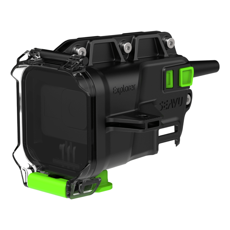 Seavu Explorer 水下直播摄像机外壳