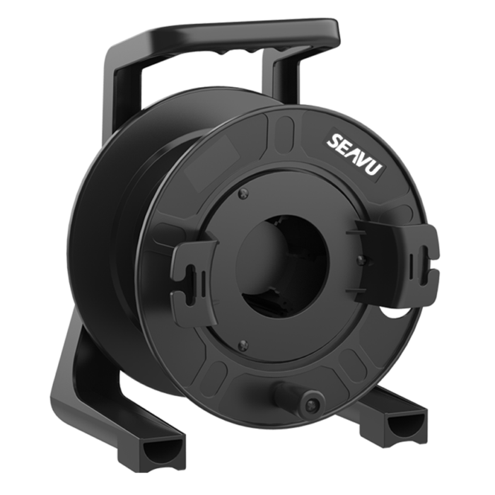 Seavu Seeker 电缆卷盘，用于管理 27 米和 52 米电缆