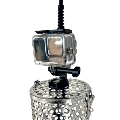 Seavu Seeker 将在白肋烟锅上安装运动相机。