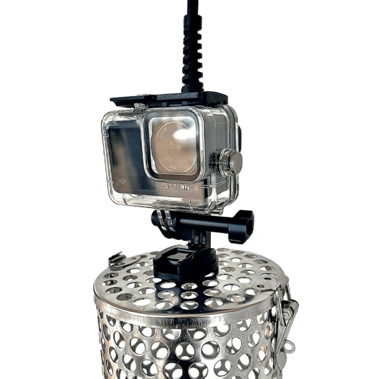 Seavu Seeker 将在白肋烟锅上安装运动相机。