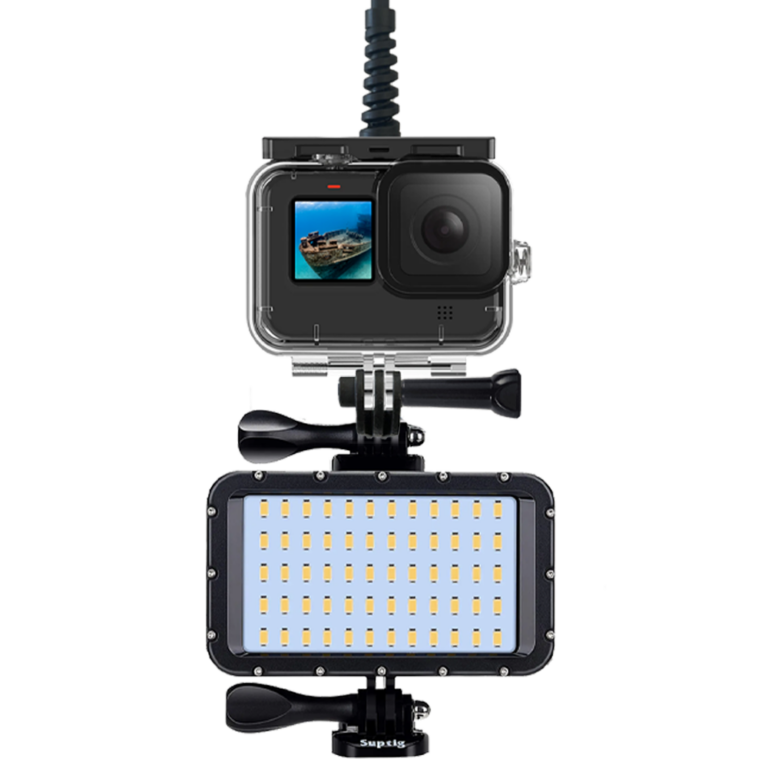 带有水下灯的导引头